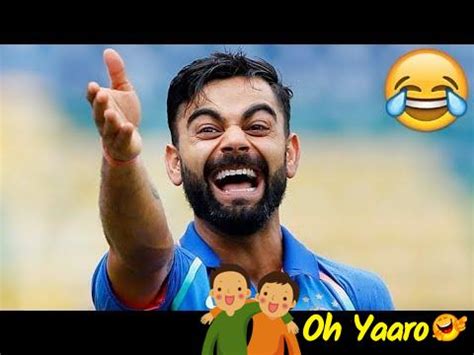 Virat Kohli Funny Photos – Virat Kohli Funny Face Image – Oh Yaaro