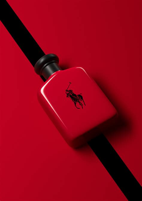 Ralph Lauren Red on Behance