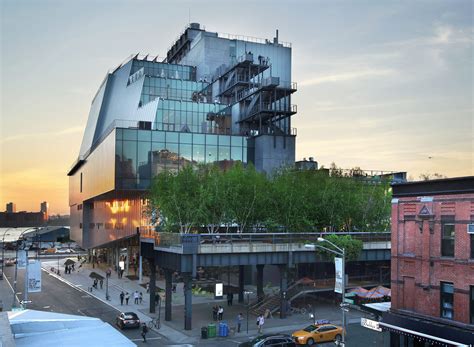 Whitney Museum of American Art - Ornamental Metal Institute of New York