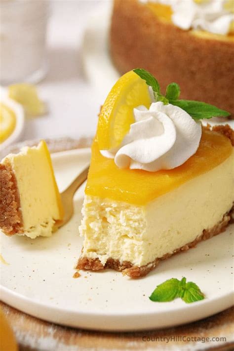 Philadelphia Lemon Cheesecake Recipe