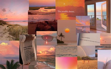 aura sunset macbook screensaver | Desktop wallpaper summer, Cute laptop ...