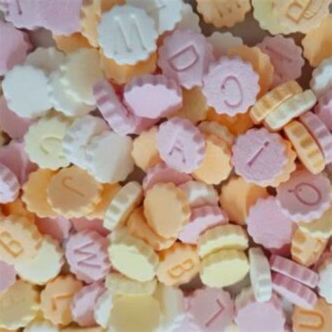 Alphabet Letters (ABC) 100g - Posted Sweets | Online Sweet Shop