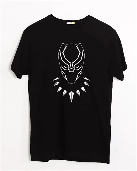 Buy Black mask (AVL) (GID) Printed Half Sleeve T-Shirt For Men Online India @ Bewakoof.com