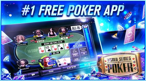 World Series of Poker – WSOP Free Texas Holdem - Android Apps on Google Play