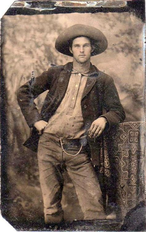 Download Handsome Old Cowboy Vintage Picture | Wallpapers.com