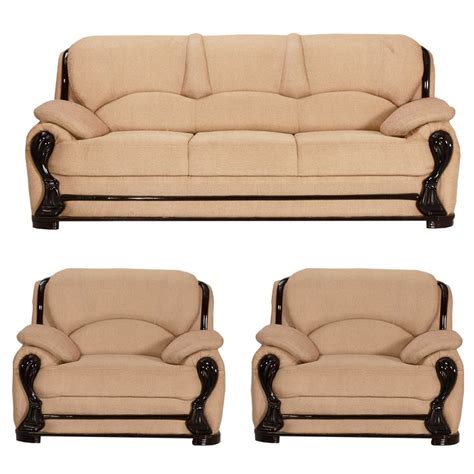 Bharat Lifestyle Wood and Fabric Designer Sofa at Rs 39999/set in Indore | ID: 19197948548