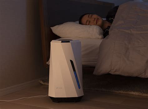 Say Goodbye to Dry Air:Introducing the Airdog MOI Evaporative Humidifier!