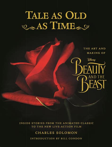 Tale as Old as Time by Charles Solomon - Beauty and the Beast, Disney ...