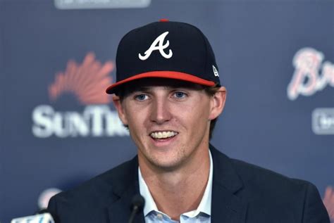 Kyle Wright, the Braves' #1 pick for 2017. | Braves, Atlanta braves, Braves baseball