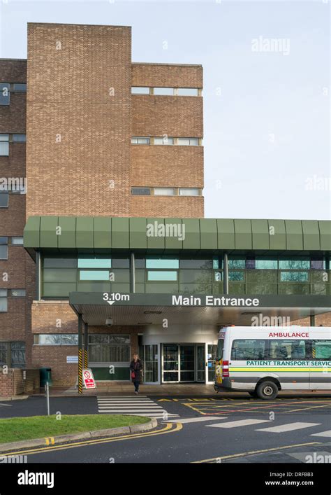 Main entrance Newcastle upon Tyne Freeman Hospital, north east England, UK Stock Photo - Alamy