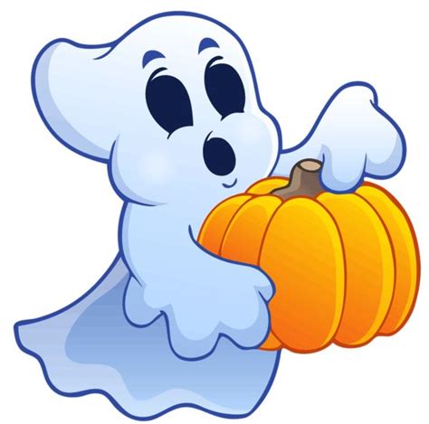 Halloween Ghosts Clipart | Free download on ClipArtMag