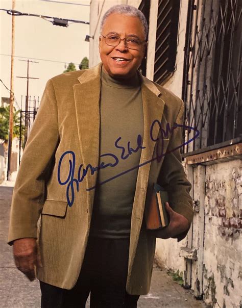 James Earl Jones signed photo | EstateSales.org