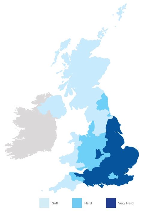 United Kingdom water hardness map [1075x1060] : MapPorn