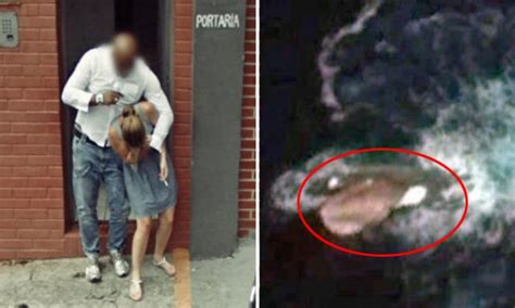 23 of the most bizarre sightings on Google Earth that will leave you ...