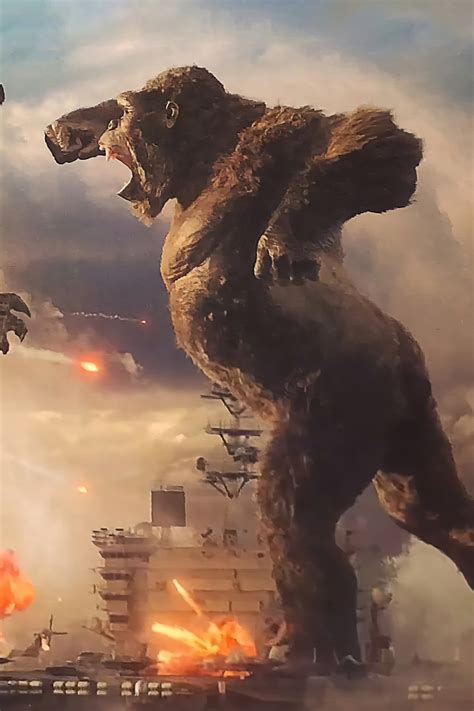 Godzilla And King Kong Fight