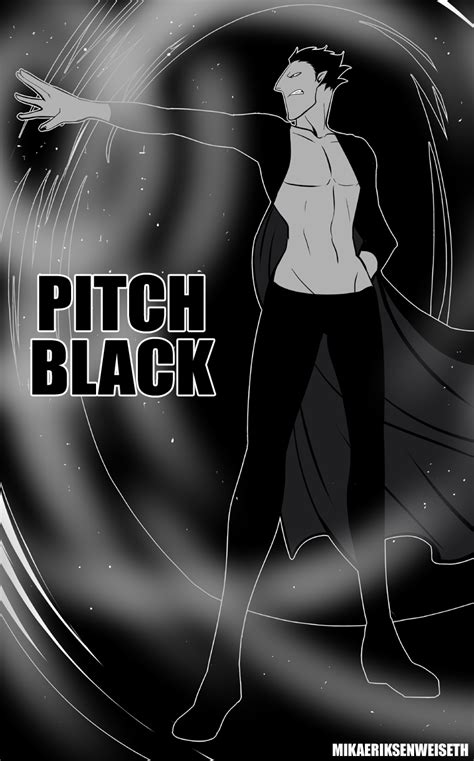 Pitch Black by mikaeriksenweiseth on DeviantArt