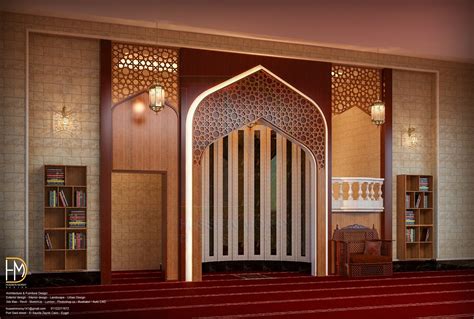 Pin oleh Zaw Min di Mimbar mehrab design | Interior, Desain plafon ...