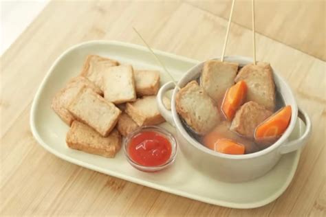 Resep Makan Pagi Fish Cake Odeng ala Devina Hermawan : Okezone Lifestyle