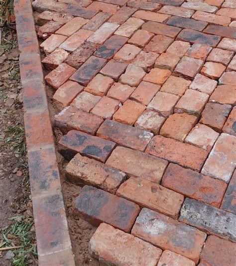 How to Lay a Patio from Reclaimed Bricks — Alice de Araujo | Brick ...