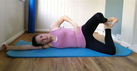 Pilates exercises - The Clam - Pilates Live