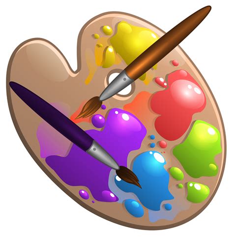 paint brush clip art - Clip Art Library