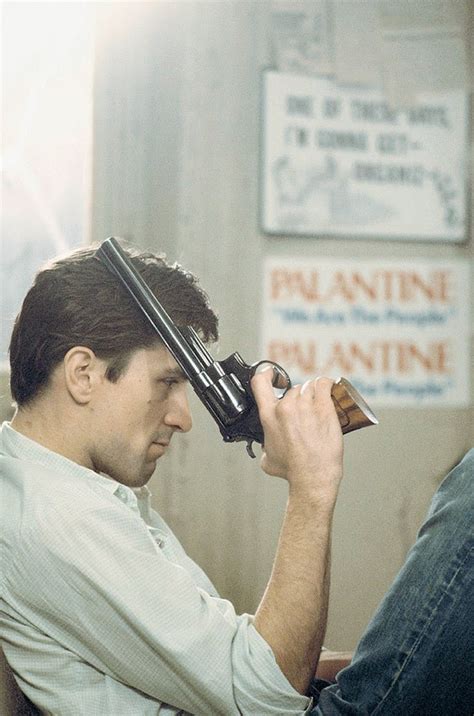 Rare Behind the Scenes Photographs from the Making of the Film "Taxi Driver" ~ vintage everyday