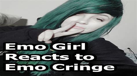 Emo Girl Reacts to Emo Cringe Compilation - YouTube