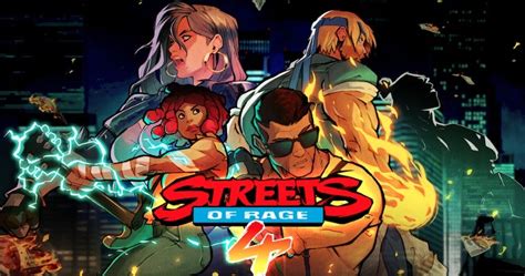 Streets of Rage 4 (Switch): Adam Hunter é revelado em novo trailer - Nintendo Blast