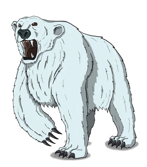 D&D Basic Monster: Polar Bear