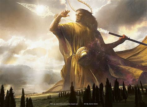 HD wallpaper: untitled, artwork, Magic: The Gathering, MTG born of the gods | Wallpaper Flare