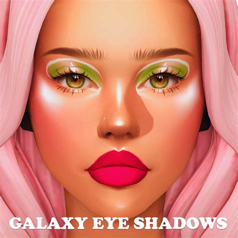 🌟 STARZ - a collection of bold makeup 🌟 | Lady Simmer on Patreon Galaxy Eyes, Bold Makeup ...