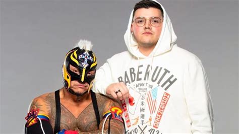 WWE legend Rey Mysterio's son, Dominik, planning to become 'Prince ...