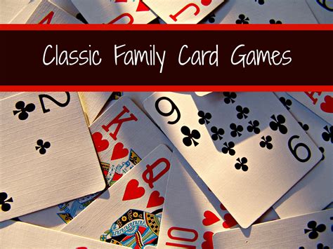 20. I love all of our family card games. We've been playing cards since as long as I remember ...