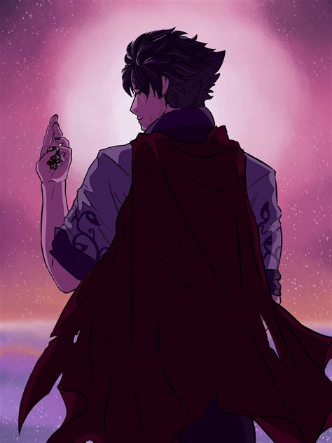 Qrow Branwen (Art by @procrastinate77 on Twitter) : r/RWBY