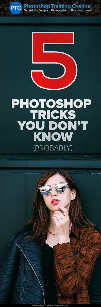 5 Photoshop Tricks & Tips That You Don’t Know (Probably) – Part 3 | Photoshop tips, Photoshop ...