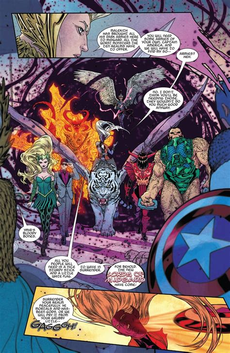 War of The Realms #1 Review - Comic Book Revolution