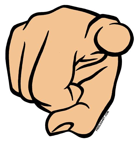 Free Pointing Finger Cliparts, Download Free Pointing Finger Cliparts png images, Free ClipArts ...