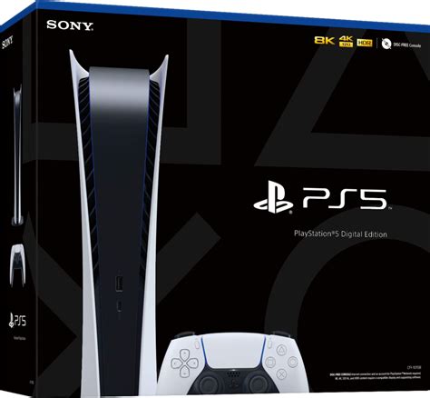 Sony PlayStation 5 Digital Edition Console 3005719 - Best Buy