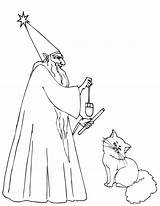 Magician Coloring Pages & Books  100% FREE And printable sketch template