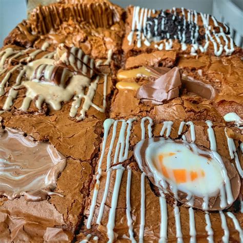 Browniesbyus - Our Favourites 💦 • Creme Egg • kinder...