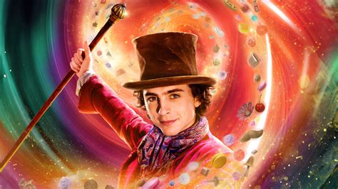 Wonka Timothee Chalamet 4K 8K #2671n Wallpaper iPhone Phone