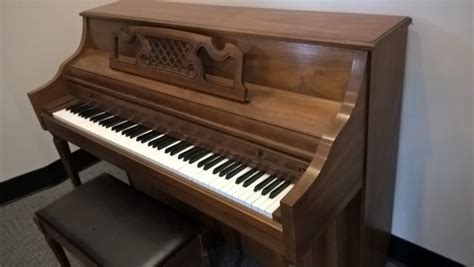 Used Kimball Console Piano (SOLD) - Rice Music House