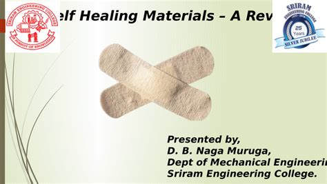 (PDF) Self Healing Materials