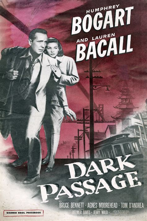 Dark Passage (1947) - Posters — The Movie Database (TMDB)