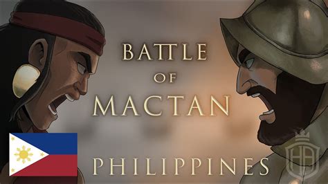 Lapu-Lapu: Part 02 (The Battle of Mactan) | Short Animation - YouTube