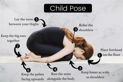 Child Pose (Balasana): How to Do, Benefits and Precautions - Fitsri Yoga