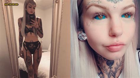 Eyeball tattoos allegedly left 'Blue Eyes White Dragon' woman blind for 3 weeks: 'That was ...