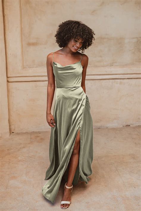 Sage Green Bridesmaid Dresses