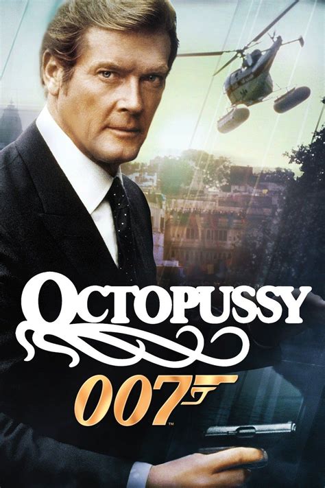 James Bond 007, Octopussy (1983) - John Glen • | James bond movie posters, James bond movies ...