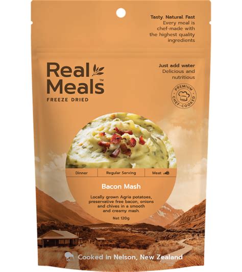 Freeze dried food New Zealand - Real Meals